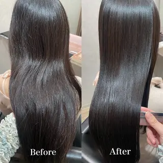 ロング ECLART 町田 井口聖也のヘアスタイル