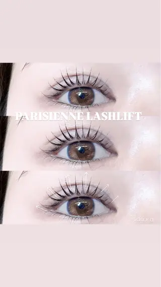 マツエク・マツパ 🍒束間まつ毛ෆ sasara🍒のマツエク・マツパデザイン