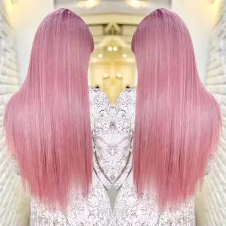 ロング Shelltie Fiel(シェルティフィエル)錦糸町所属・羽♡シールエクステ 🦋錦糸町YUKAのヘアスタイル