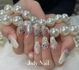 ネイル July Nail 新横浜駅のネイルデザイン