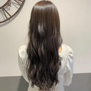 ロング カラー ウサミ/髪質改善 酸性ストレート🌈のヘアスタイル