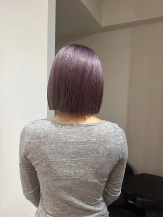 ショート カラー newi remi🖤のヘアスタイル