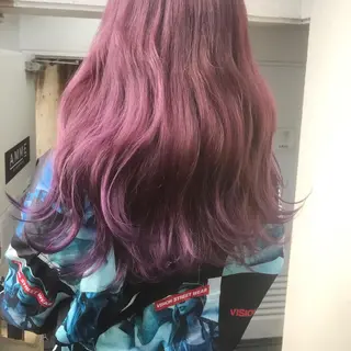 セミロング カラー 💎髪質改善💎 デザイナーshinのヘアスタイル