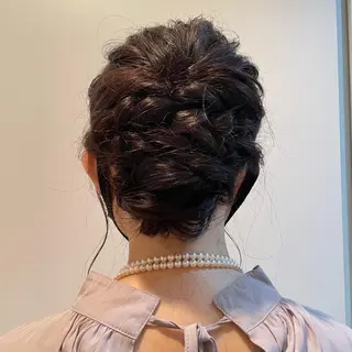 セミロング T Ayaのヘアスタイル