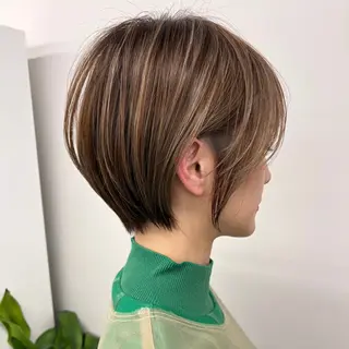 ショート ショート特化✨ 津々美のヘアスタイル