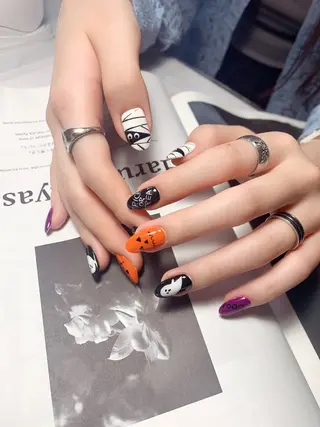 ネイル 💅E•U•B NAIL🌹所属・横浜市中区曙町 ネイルE·U·Bのネイルデザイン