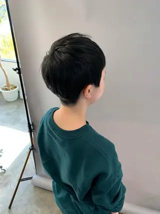 ショート カラー 🌈ディレクター🌈 徳松優希のヘアスタイル