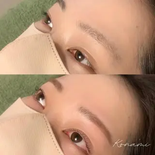 アイブロウ シードリン 府内店 小波のヘアスタイル