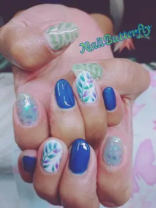 ネイル とねがわ かよこのネイルデザイン