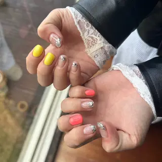 ネイル JilL次郎丸店所属・屋嘉比 姫香のネイルデザイン