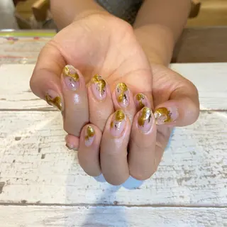 ネイル happiness プライベートサロンのネイルデザイン