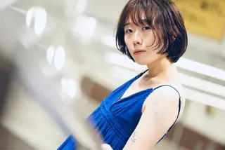 ショート パーマ 7Bridge所属・ハッシュカット 小西貫太のヘアスタイル