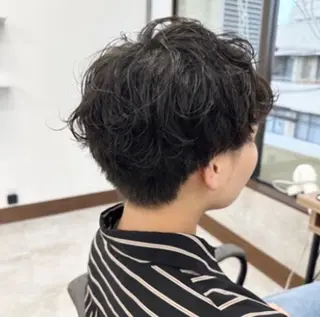 ショート カラー TELA HAIR君津店【テーラーヘアー】所属・阿部 優奈のヘアスタイル