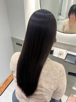 カラー eN° by youres hair 銀座所属・髪質改善・縮毛矯正 🦋✨️銀座/ゆうびのヘアスタイル