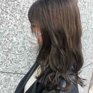 セミロング 組藤 沙奈のヘアスタイル