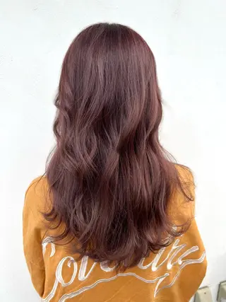 カラー 阿部 胡春のヘアスタイル