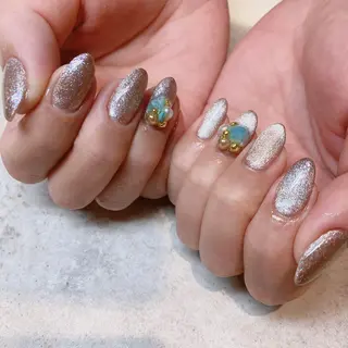 ネイル among アマン所属・lecoa_ kana／amongのネイルデザイン