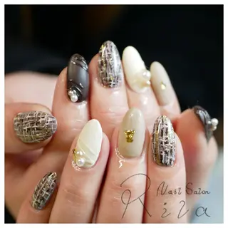 ネイル Nail salon Rilaのネイルデザイン
