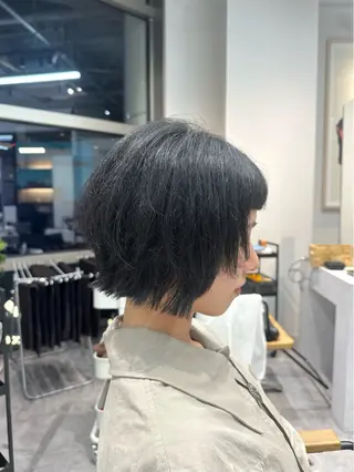 ミディアム ごとう さなのヘアスタイル
