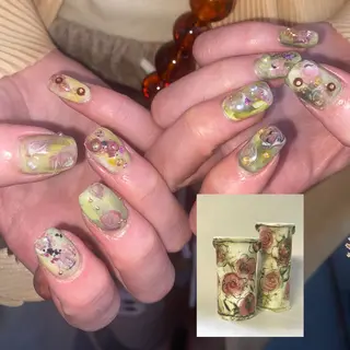 ネイル .unff所属・hana (..)個 性派/メンズネイル◎のネイルデザイン