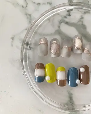 ネイル nailist SAYAのネイルデザイン