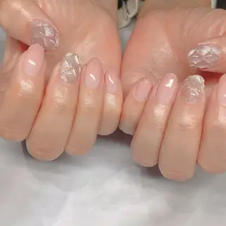 ネイル 大人キレイ 𝑁𝑖𝑥𝑖𝑠のネイルデザイン