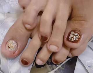 ネイル ネイルサロン エクラ 🌹【スカルプ専門】のネイルデザイン