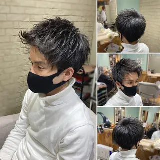ショート CORE所属・薮 恵一のヘアスタイル