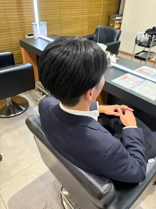 メンズ 杉原さやか 本陣/カット無料のヘアスタイル