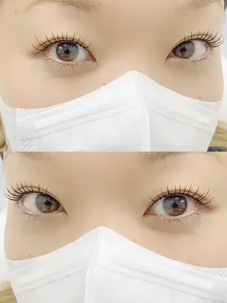 マツエク・マツパ アイサロンlazo 真愛【mai】のマツエク・マツパデザイン