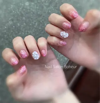 ネイル Nail Salon Bonheurのネイルデザイン