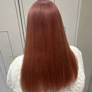 ロング カラー 💖ブリーチ/暖色 𝐘𝐮𝐢💖のヘアスタイル