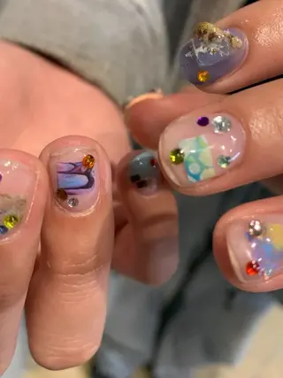ネイル Nail's by　JESSIE所属・JESSIE RIKOのネイルデザイン