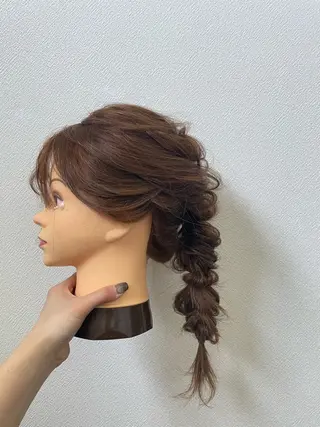 ヘアアレンジ 🍓髪質改善特化 サロン/佐藤瑠奈🍓のヘアスタイル