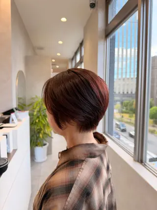 ショート 🌷Eleanor Aya🌷のヘアスタイル