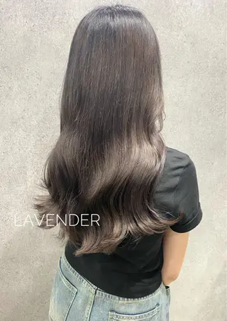 ロング カラー clomus所属・YUKA艶髪 🌸寛ぎ部屋のヘアスタイル