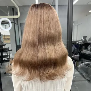 ミディアム カラー ミルボンAujua認定サロン Ria OSAKA 梅田所属・メンズ、エクステ特化 Ryuのヘアスタイル