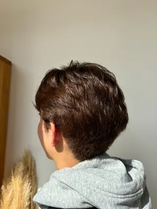 カラー 竹俣 千夏のヘアスタイル