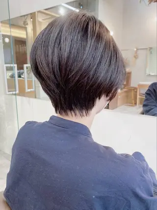 ショート 【髪質改善特化】青山 真輔/髪質改善のヘアスタイル