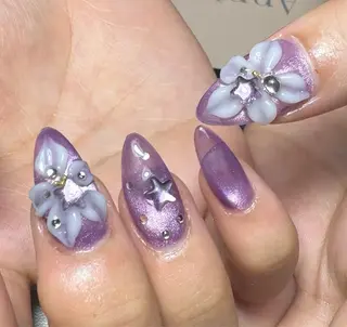 ネイル ain nailのネイルデザイン