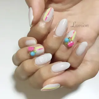 ネイル 菊地 美沙斗のネイルデザイン