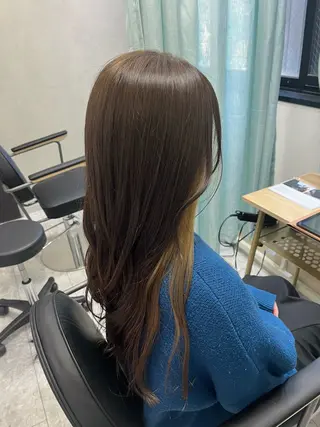 ロング TELAHAIR YUKINA🧸⋆꙳のヘアスタイル