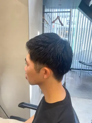 ショート メンズ OAK×NACHUL所属・🐑✨ 丸山紗耶佳のヘアスタイル