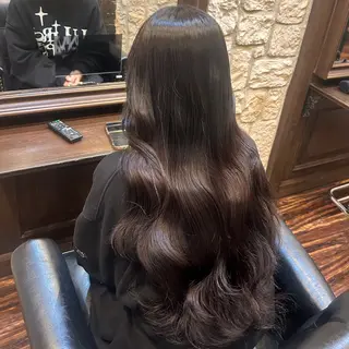 ロング MIKU ♡彡のヘアスタイル