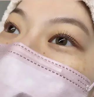マツエク・マツパ eyelly🌿 nanaのマツエク・マツパデザイン