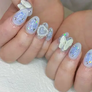 ネイル b'6 by Stir所属・b'6 SAKINAのネイルデザイン