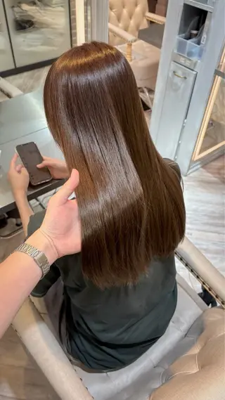 ロング カラー ナチュラル×透明感 /kazutoのヘアスタイル