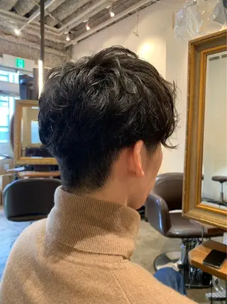 メンズ ✂️似合わせ／レイヤ ー/メンズ/ツチワタのヘアスタイル