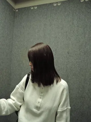 カラー えしま けんたのヘアスタイル