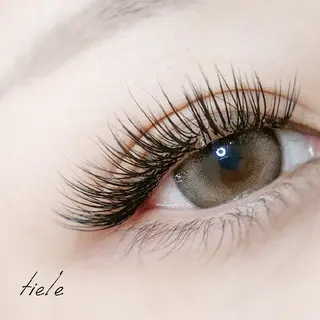 マツエク・マツパ 𝚝𝚒𝚎𝚕𝚎 eyelashのマツエク・マツパデザイン